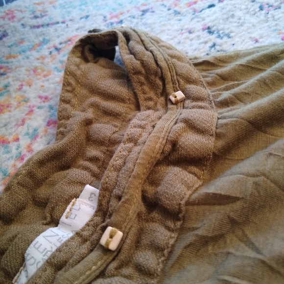 CATY LESCA PARIS linen blend bohemian dress - Picture 15 of 17